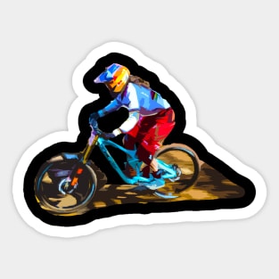 mtb Sticker